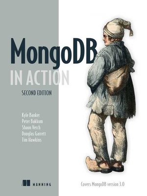 cover image of MongoDB in Action